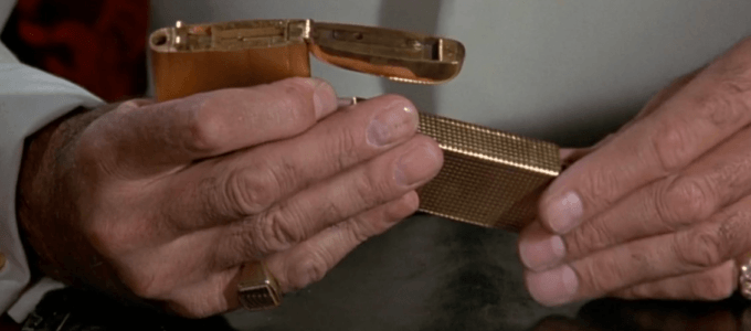 the golden gun